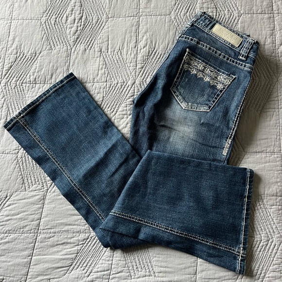 Rock&Roll MidRise Bootcut 26x30 - Picture 3 of 5